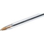 Bic 516355 Bolígrafos de Tinta de Aceite, Caja de 10 Unidades, Colores Surtidos